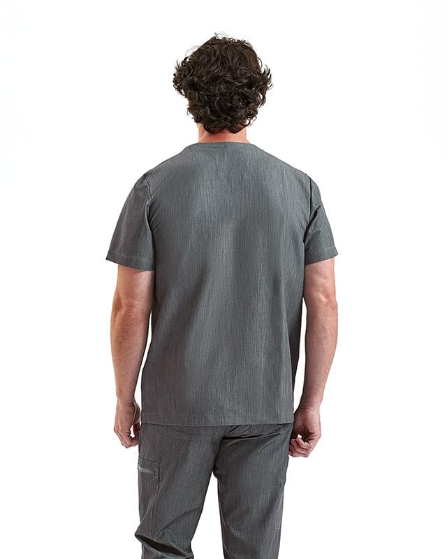 Men's Limitless V-Neck Stretch Scrub Top