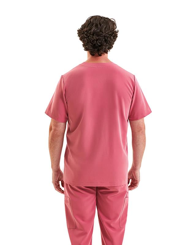 Men's Limitless V-Neck Stretch Scrub Top