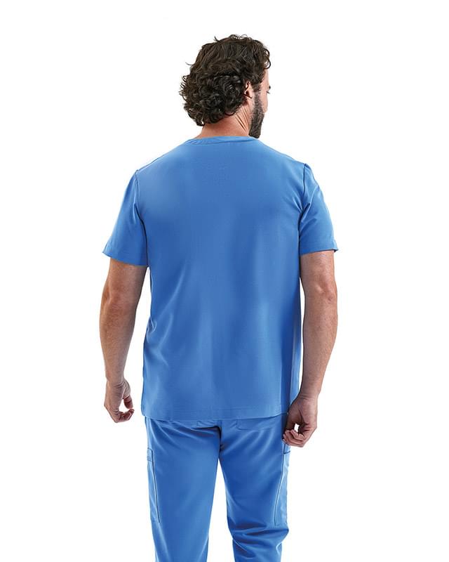 Men's Limitless V-Neck Stretch Scrub Top