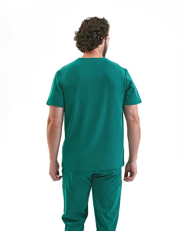 Men's Limitless V-Neck Stretch Scrub Top