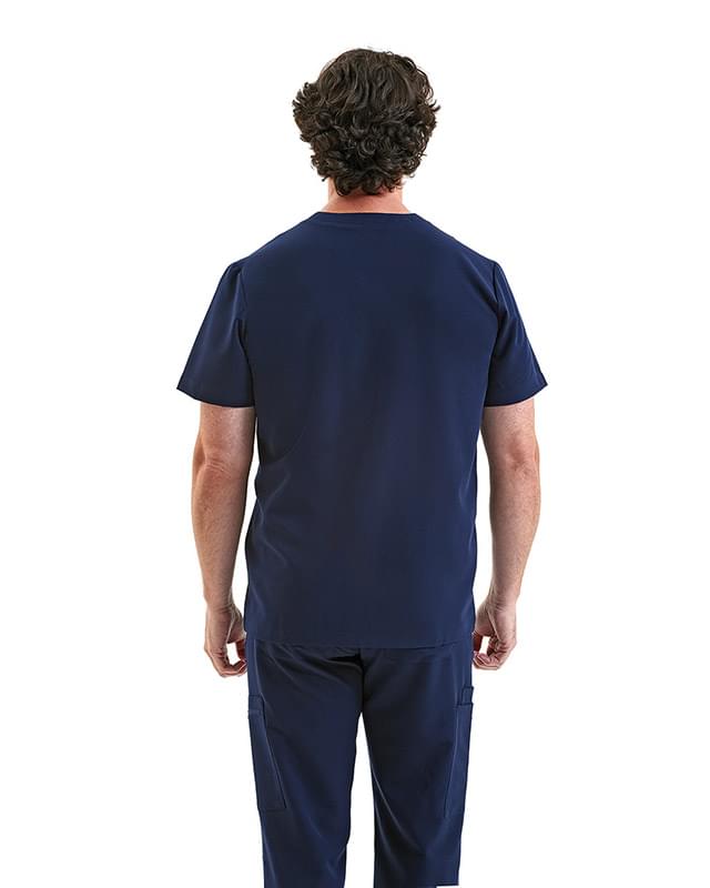 Men's Limitless V-Neck Stretch Scrub Top