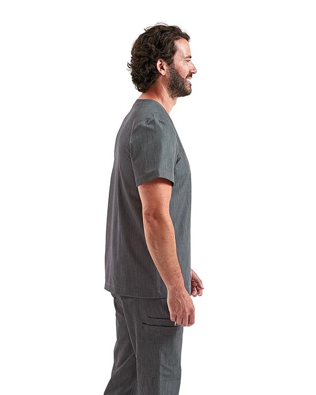 Men's Limitless V-Neck Stretch Scrub Top