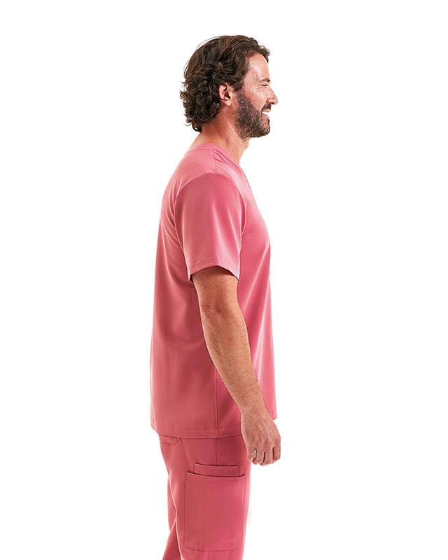 Men's Limitless V-Neck Stretch Scrub Top