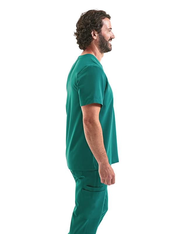 Men's Limitless V-Neck Stretch Scrub Top