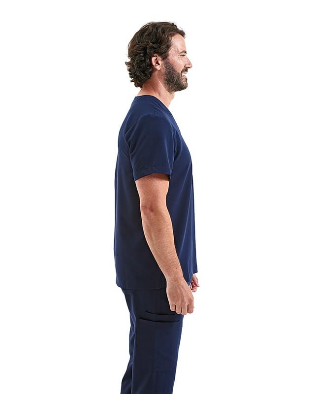 Men's Limitless V-Neck Stretch Scrub Top