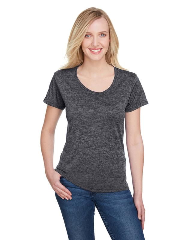 Ladies' Tonal Space-Dye T-Shirt