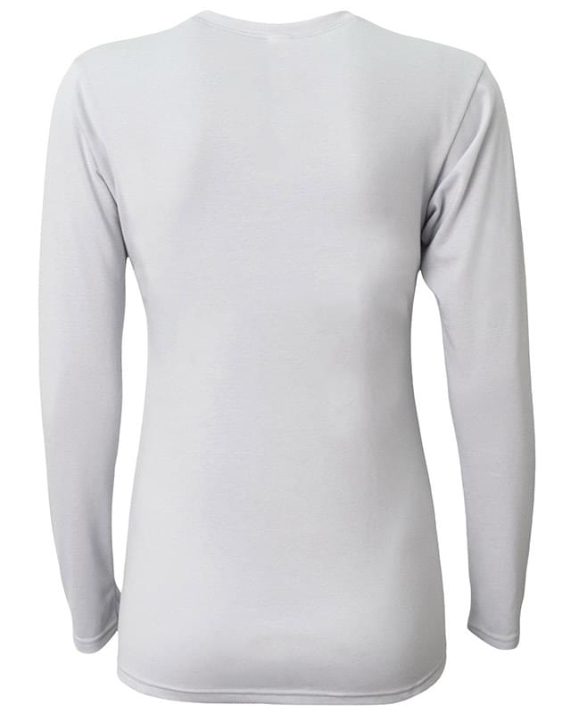 Ladies' Long-Sleeve Softek T-Shirt