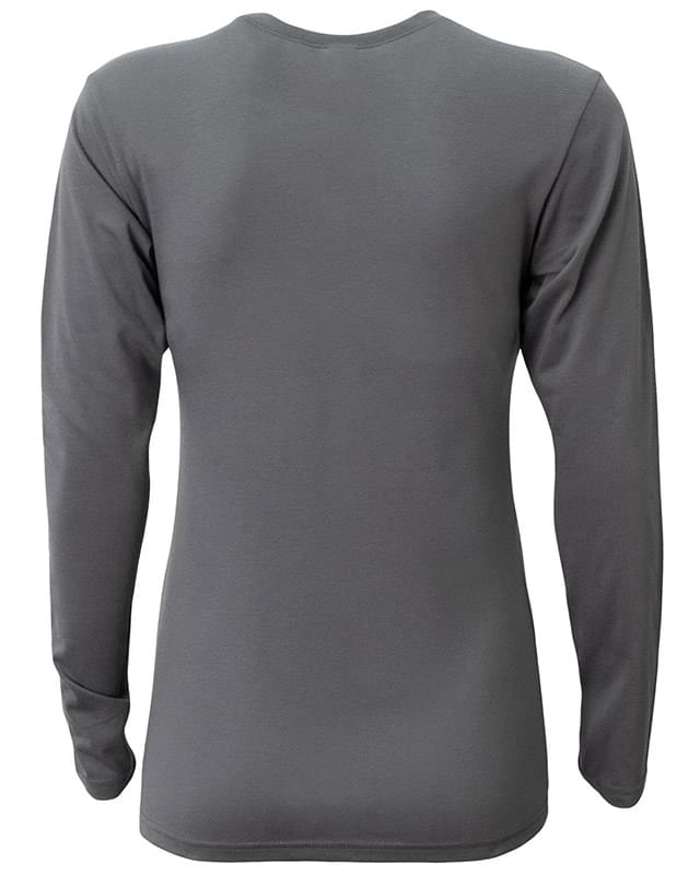 Ladies' Long-Sleeve Softek T-Shirt