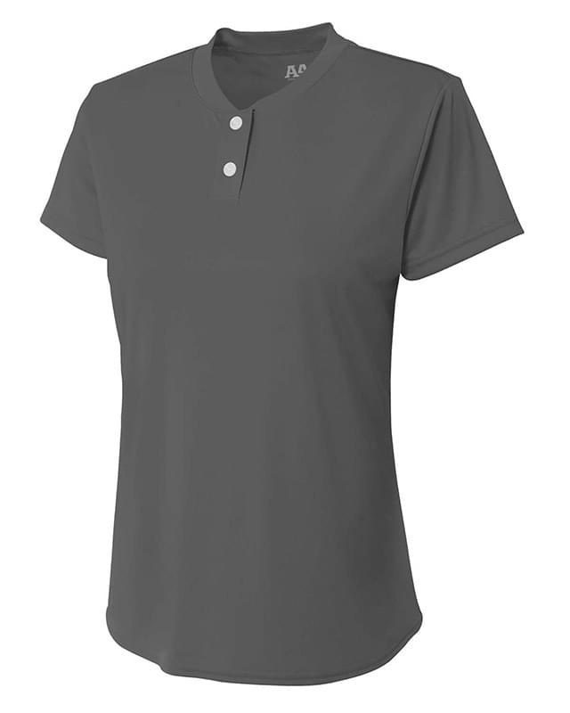 Ladies' Tek 2-Button Henley Shirt