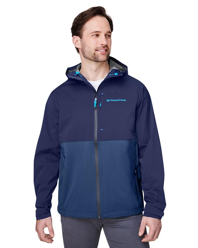 Men's On-The-Go Packable Rain Shell