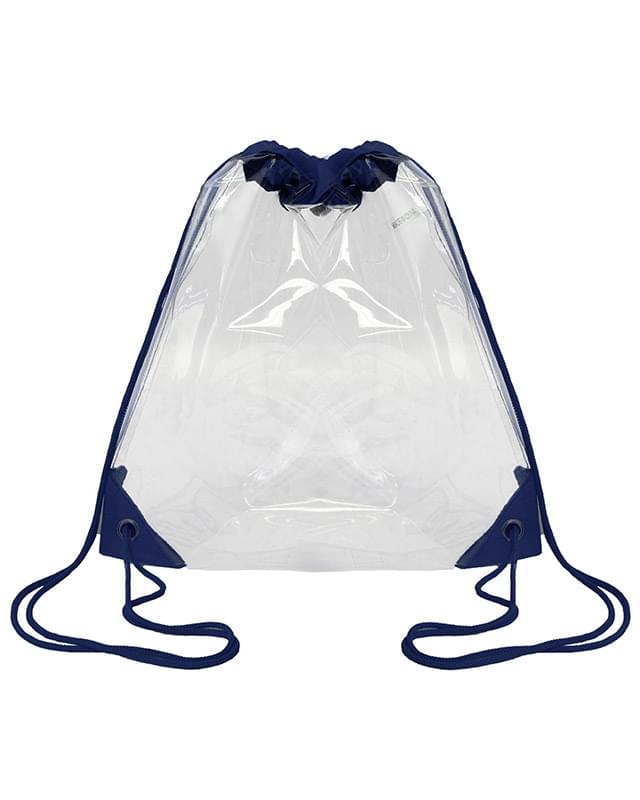 Clear Drawstring Pack
