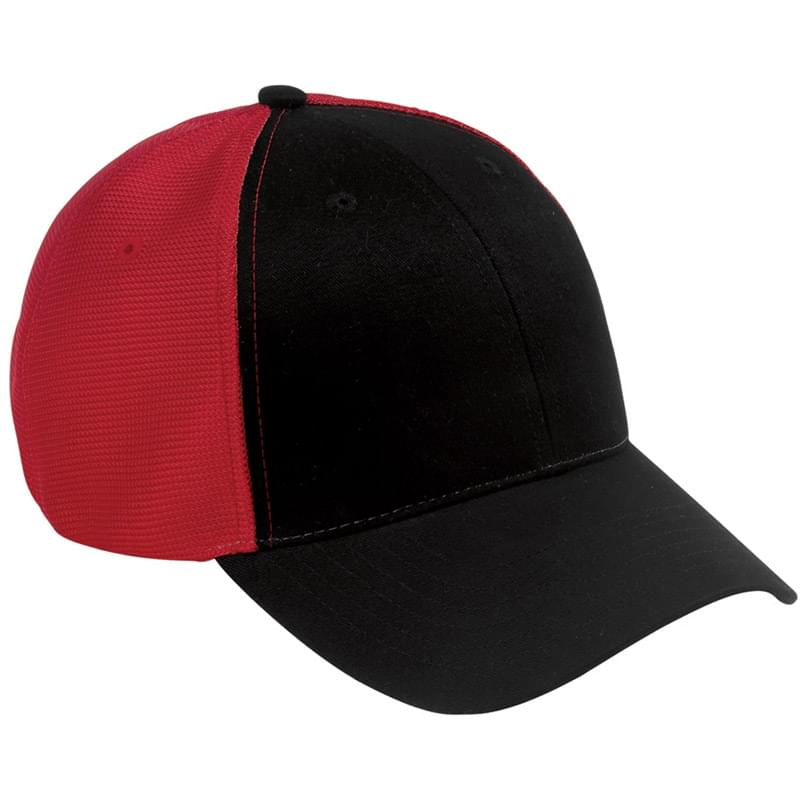 OldSchool Baseball Cap with Technical Mesh