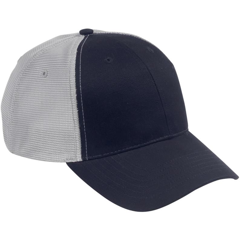 OldSchool Baseball Cap with Technical Mesh
