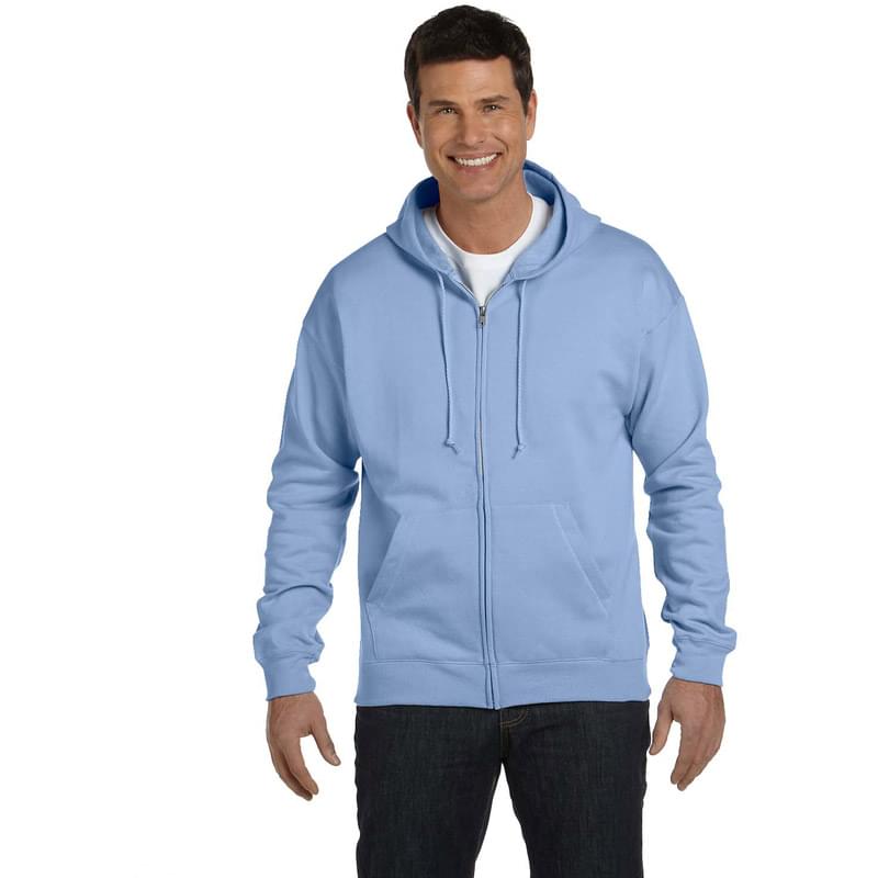 Adult 7.8 oz. EcoSmart? 50/50 Full-Zip Hooded Sweatshirt