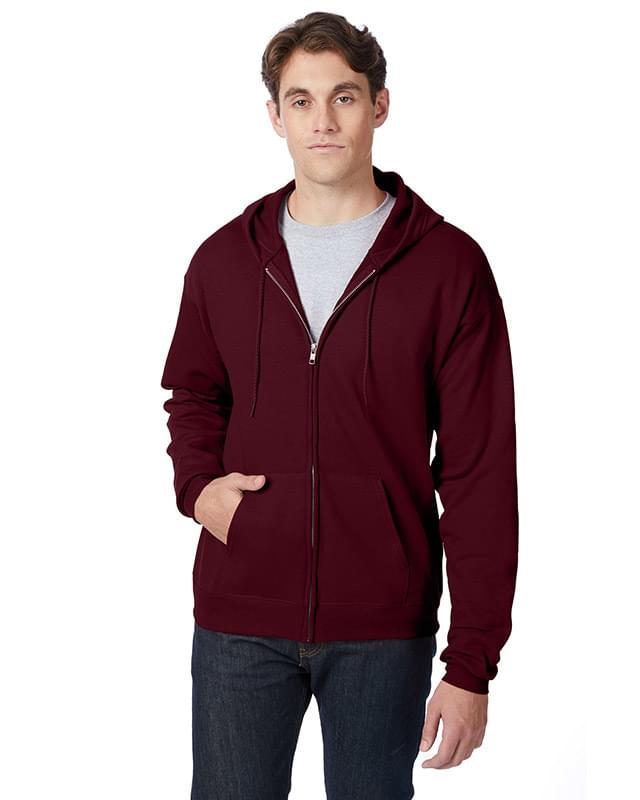 Adult 7.8 oz. EcoSmart 50/50 Full-Zip Hooded Sweatshirt