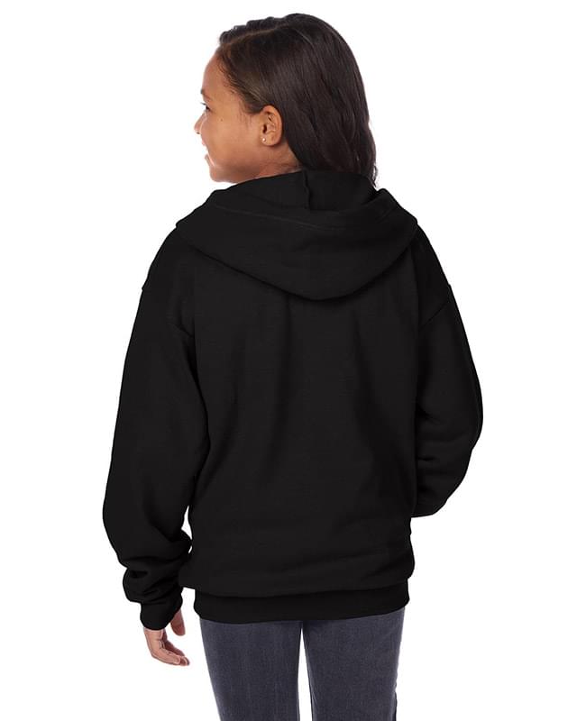 Youth EcoSmart Full-Zip Hooded Sweatshirt