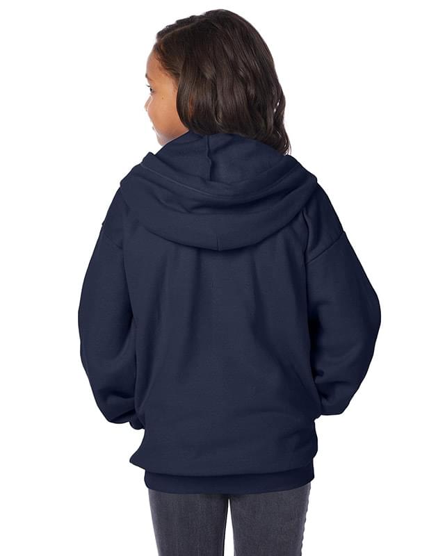 Youth EcoSmart? Full-Zip Hooded Sweatshirt