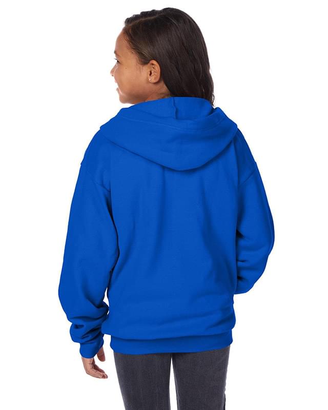 Youth EcoSmart? Full-Zip Hooded Sweatshirt