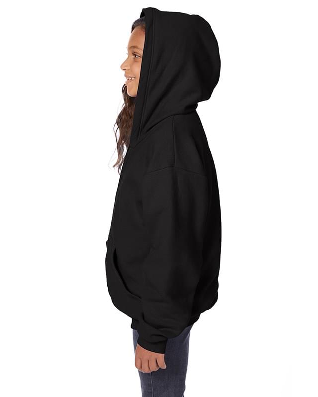 Youth EcoSmart Full-Zip Hooded Sweatshirt
