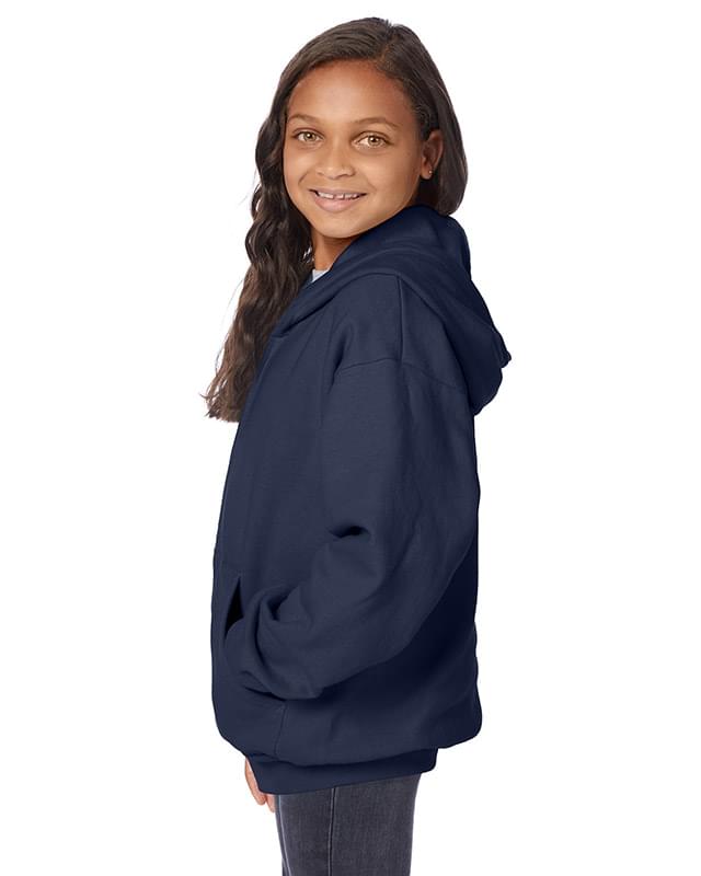 Youth EcoSmart? Full-Zip Hooded Sweatshirt