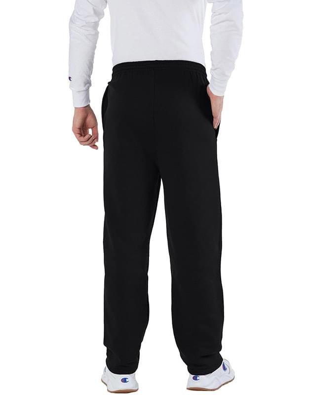 Adult Powerblend Open-Bottom Fleece Pant with Pockets