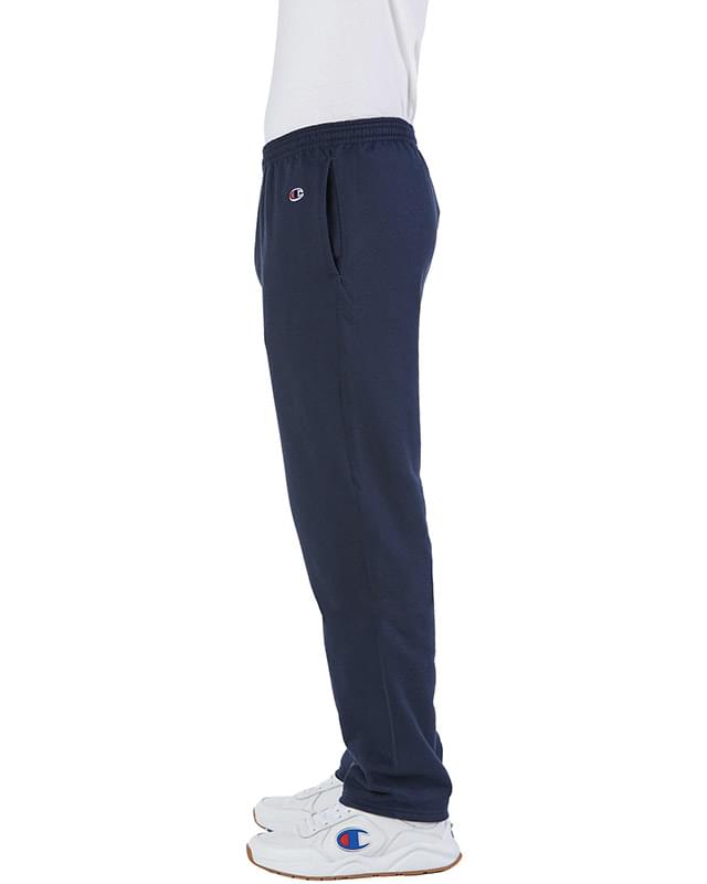 Adult Powerblend Open-Bottom Fleece Pant with Pockets