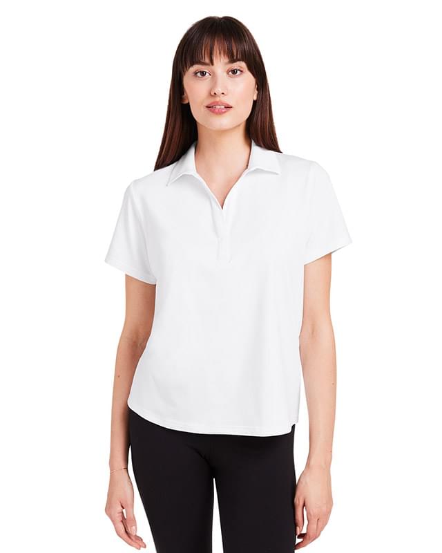 Ladies' Marbled Fairway Polo