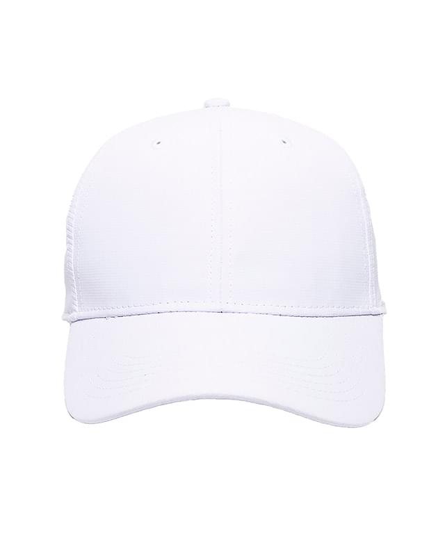 Structured Solid Back Hat