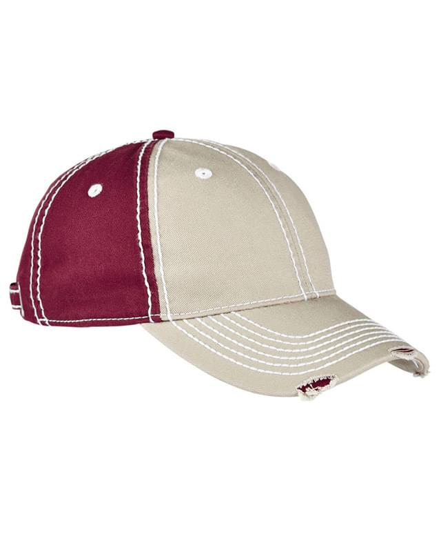 Adult Distressed Rambler Cap