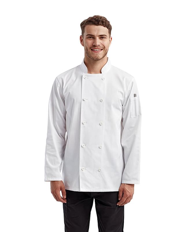 Unisex Long-Sleeve Sustainable Chef's Jacket