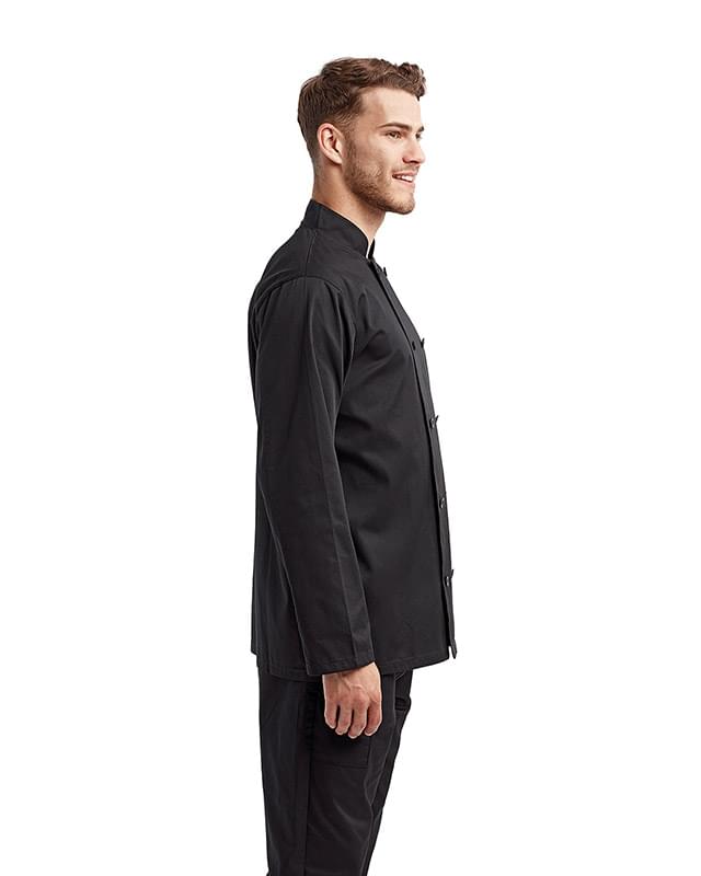 Unisex Long-Sleeve Recycled Chef's Coat