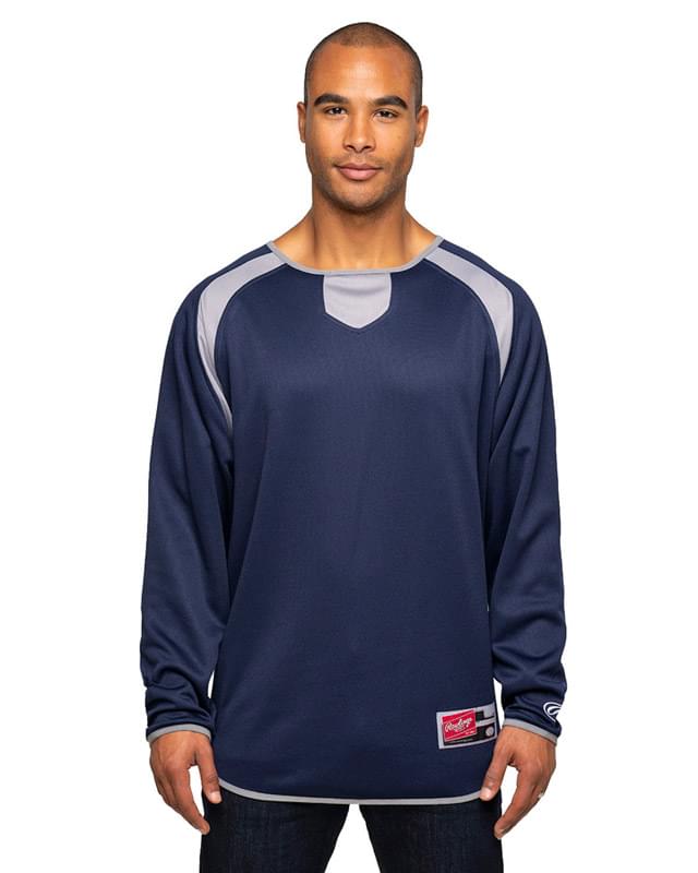 Adult 8 oz., Polyester Fleece Crew