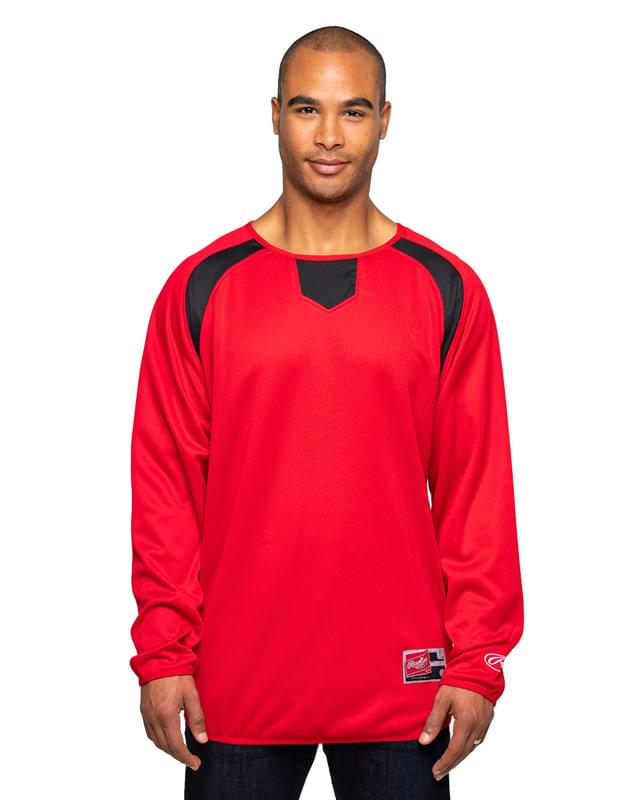 Adult 8 oz., Polyester Fleece Crew