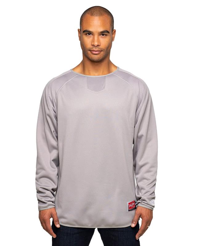 Adult 8 oz., Polyester Fleece Crew