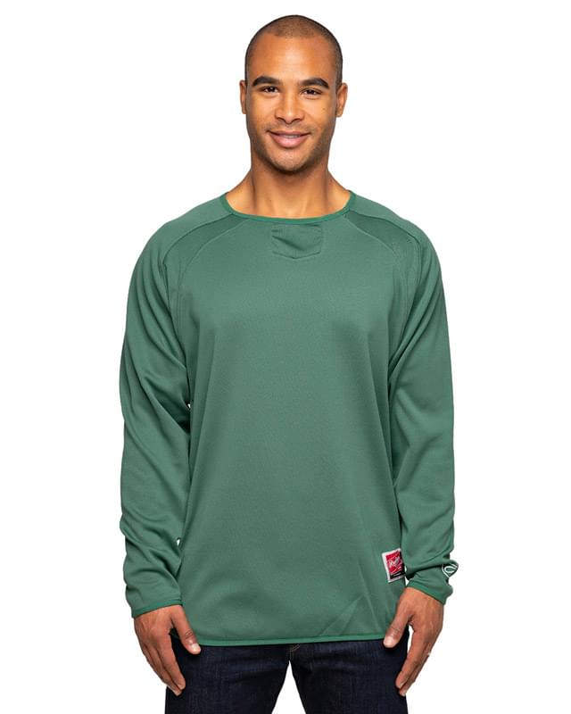 Adult 8 oz., Polyester Fleece Crew