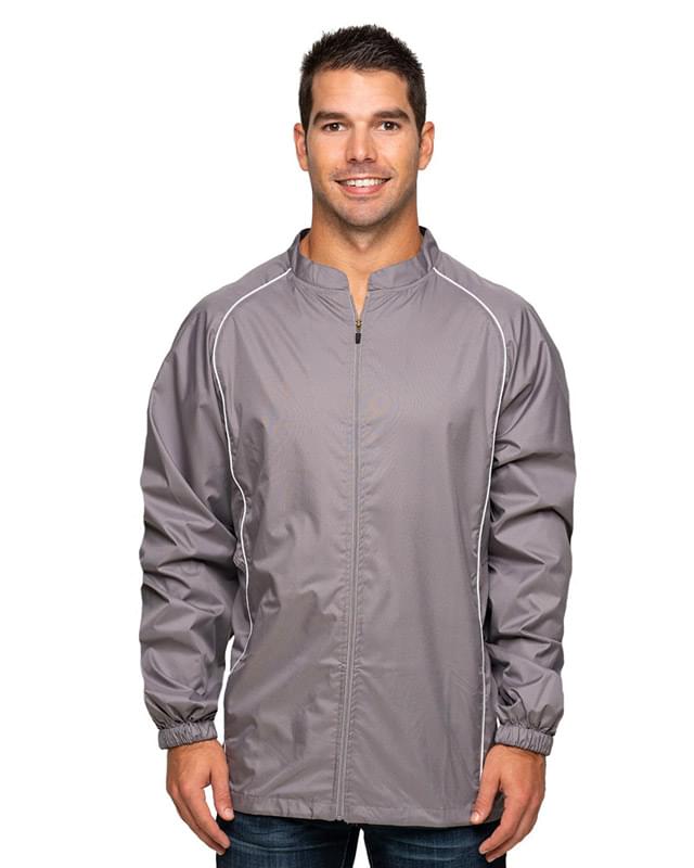 Adult Polyester Dobby Jacket