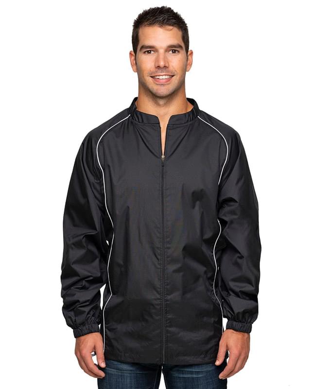 Adult Polyester Dobby Jacket