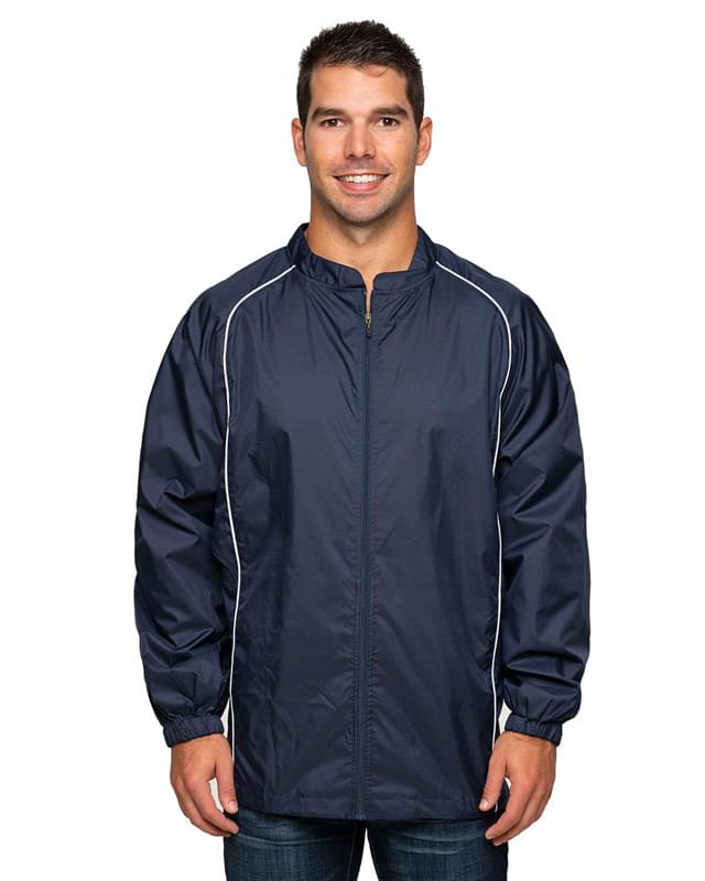 Adult Polyester Dobby Jacket