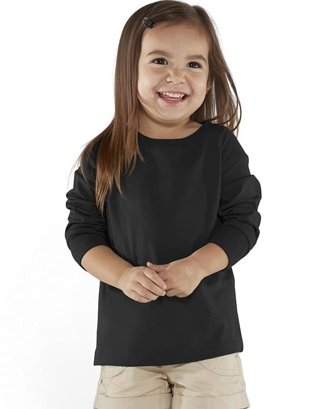 Toddler Long-Sleeve Fine Jersey T-Shirt