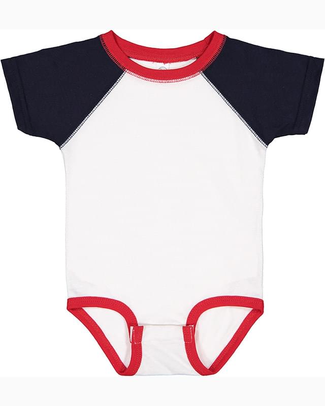 Infant Baseball Bodysuit