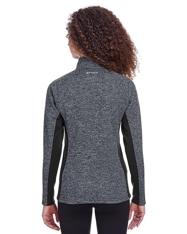 Ladies' Constant Half-Zip Sweater