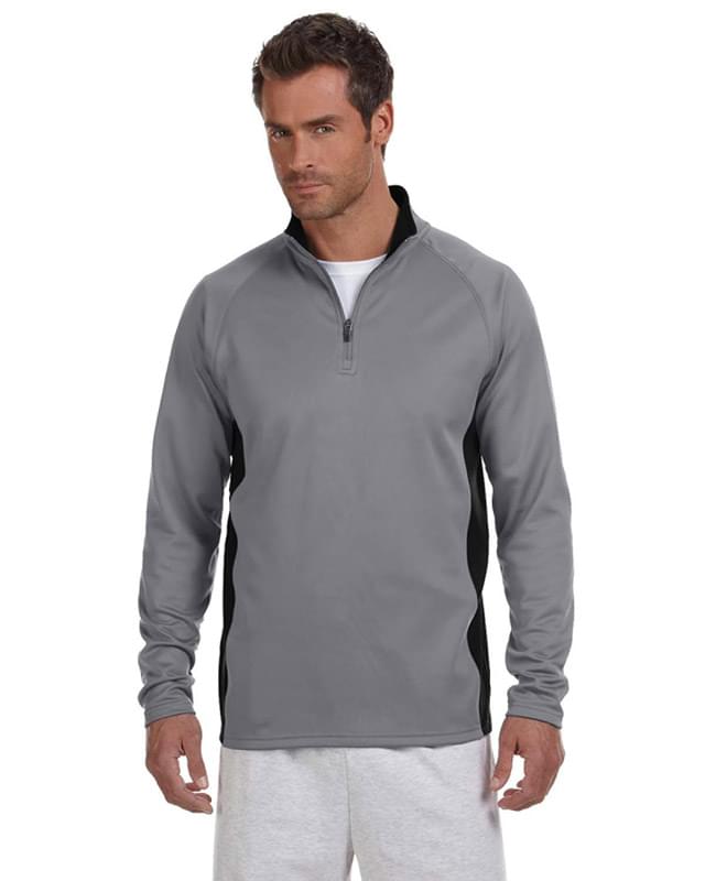 Performance 5.4 oz. Colorblock Quarter-Zip Jacket