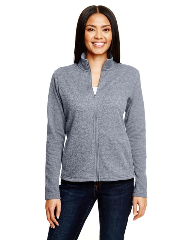 Ladies' 5.4 oz. Performance Fleece Full-Zip Jacket
