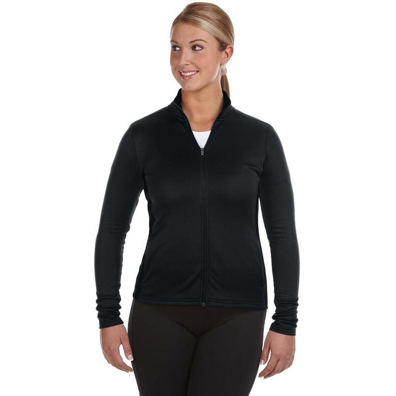 Ladies' 5.4 oz. Performance Fleece Full-Zip Jacket