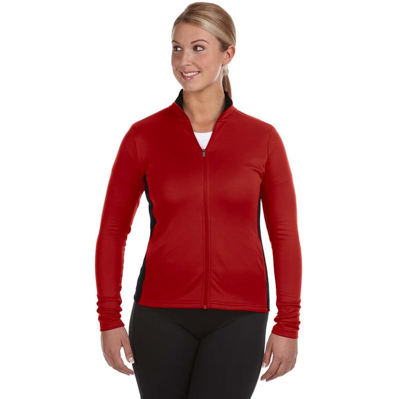 Ladies' 5.4 oz. Performance Fleece Full-Zip Jacket