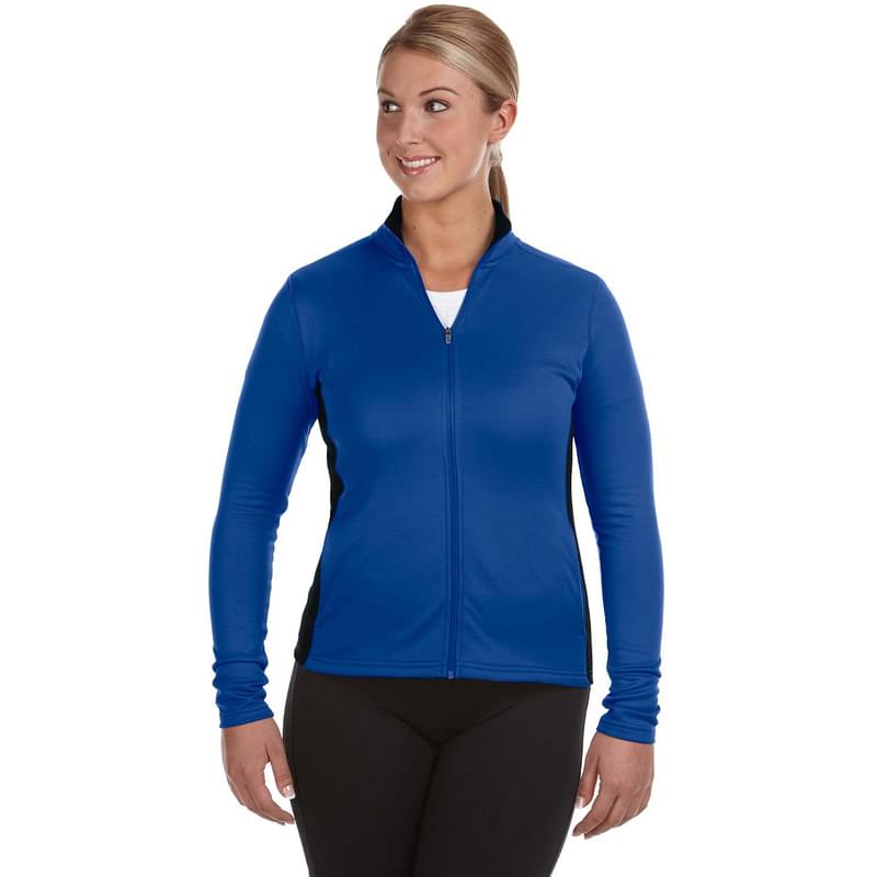 Ladies' 5.4 oz. Performance Fleece Full-Zip Jacket