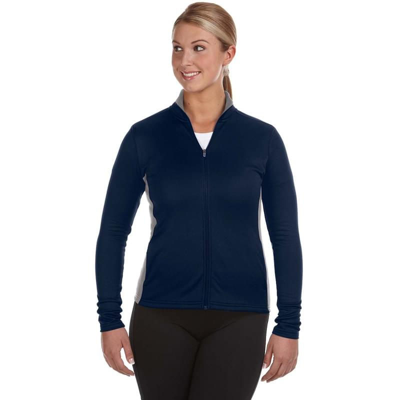 Ladies' 5.4 oz. Performance Fleece Full-Zip Jacket