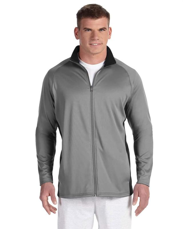 Performance 5.4 oz. Colorblock Full-Zip Jacket