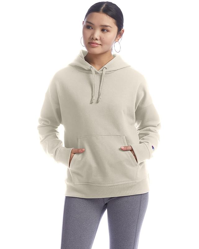 Ladies' PowerBlend Relaxed Hooded Sweatshirt
