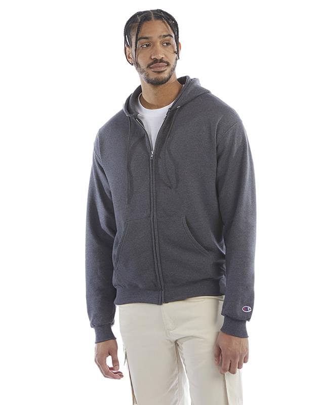 Adult Powerblend Full-Zip Hooded Sweatshirt